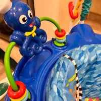 جامپر طرح اقیانوسی|اسباب‌بازی بچه|تهران, شهران جنوبی|دیوار