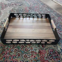 یک عددسینی چوبی
