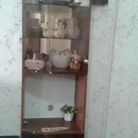 بوفه شیشه ای