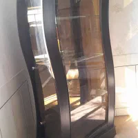 ویترین چوبی|بوفه، ویترین، کنسول|شاهینشهر, گزبرخوار|دیوار