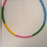 حلقه لاغری تن زیپ ۱۰۰ هزار|تجهیزات ورزشی|مشهد, انقلاب|دیوار