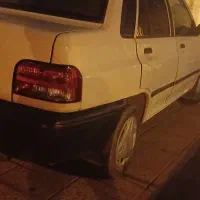 پراید ۱۳۱ مدل ۹۰ تمیز بی رنگ