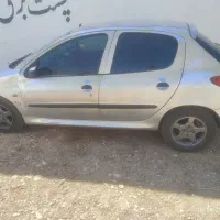 ماشین ۲۰۶|خودرو سواری و وانت|ایلام, |دیوار