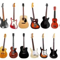 گیتار الکتریک و آکوستیک و کلاسیک