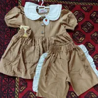 لباس دخترانه، شومیز شلوارک دخترانه