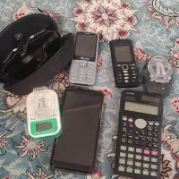 تعدادی وسایل جانبی