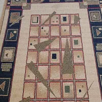 گلیم فرش چهار متری|گلیم، جاجیم، گبه|کرمانشاه, |دیوار