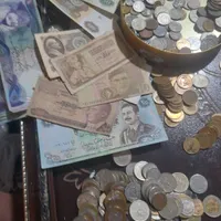 پول‌های فلرزی ایرانی وخارجی کمیاب