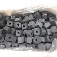 پخش ذغال چینی (گردو صنوبر) و مکعبی (نارگیل)