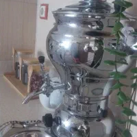 سماور7لیتر حسنوی بدون مشکل