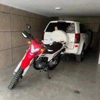 موتور سیکلت تریل فلات سی آر اف crf کراس مدل ۴۰۱|موتورسیکلت|تهران, شهرک ابوذر|دیوار