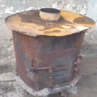 بخاری هیزمی|بخاری، هیتر، شومینه|بیستون, |دیوار