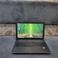 لپ تاپ کارکرده قدرتمند ،گرافیک دار HP Zbook