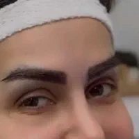 کاشت ابرو با بالاترین ظرافت و‌زیبایی|خدمات آرایشگری و زیبایی|رشت, گلسار|دیوار