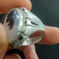 انگشتر شجر دو مهر کار استاد مجید|جواهرات|ایجرود, |دیوار