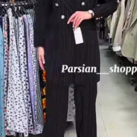 مانتوشلوار دیپلمات جنسش درجه یک|لباس|میانه, |دیوار