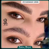 میکروبلیدینگ ابرو فیبروز شیدینگ لب بن مژه فقط ۲۴۹۰