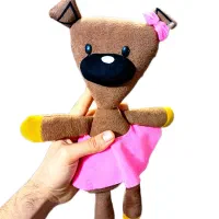 عروسک تدی خرس مستربین دختر و پسر|اسباب‌بازی بچه|تهران, بهمن یار|دیوار