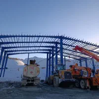 جوشکاری وساخت و نصب سوله وکانکس ساخت و نصب سایبان