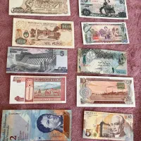 اسکناس خارجی کلکسیونی|کلکسیون سکه، تمبر، اسکناس|تهران, پونک|دیوار