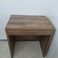 میز تحریر مدرن کشودار (طرح چوب گردویی)