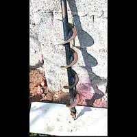 مته چاله کن