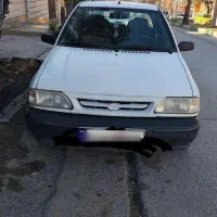 معاوضه پراید فقط با سمند مدل بالا بقیه سر میدم