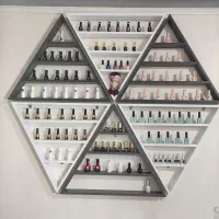 سرشور،صندلی میکاپ،آینه قدی،استند لاکژل|آرایشگاه و سالن‌های زیبایی|فردیس, ثابتی|دیوار