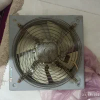 هواکش با موتور دمنده صنعتی بی صدا|ابزارآلات|پرند, فاز ۶|دیوار