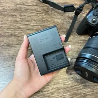 دوربین Canon 750D به همراه لنز 18-135mm برای فروش|دوربین عکاسی و فیلمبرداری|تهران, باغ فیض|دیوار