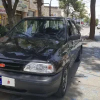 پراید ۸۲ بدون رنگ شاستی سالم در حد ۹۵