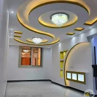 انجام نور پردازی کناف ،لاین نوری،ریسه،هالوژن