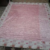 لحاف جهزیه عروس نو نو|رختخواب، بالش، پتو|هشتگرد, فاز ۷ مهستان|دیوار