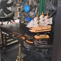 کیس گیمینگ با هدست و موس ریزر|رایانه رومیزی|شیراز, جوادیه|دیوار