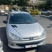 206 sd اریان v8 مدل ۸۸|خودرو سواری و وانت|کرج, برغان|دیوار