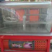 یخچال دوطرف نما.