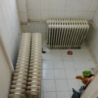 رادیاتور پره ای قدیمی سالم