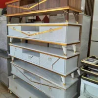 میز تلویزیون نو آکبند سمساری بزرگ سارانی|میز تلویزیون|زابل, |دیوار