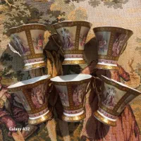 6 عدد قهوه خوری برند آنتیک