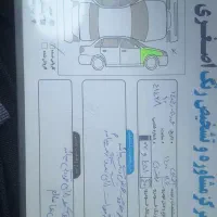 206تیپ 2 مدل 1400موتوری سالم