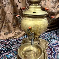 فروش فوری ظروف برنجی|صنایع دستی و سایر لوازم تزئینی|قائم‌شهر, |دیوار