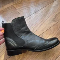 نیم بوت چرم سوغات دانمارک|کیف، کفش، کمربند|تهران, اختیاریه|دیوار