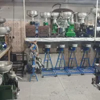 ماشین شیر چرخ کن