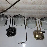 چراغ روشنایی گاز ۲ عدد درحدنو