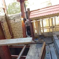 اجرای کارهای اسکلت و جوشکاری ساختمان و خورده کاری