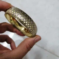 النگوی طلا روس رنگ ثابت با طلا مو نمیزنه
