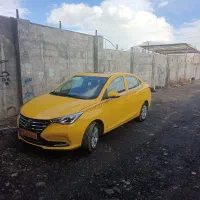 تاکسی چانگان دنده اتومات خشک