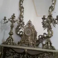 خرید فروش آینه شمعدان ساعت ایستاده