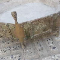 منقل برنجی عتیقه