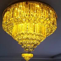 لوستر کریستالی مدل درخشان کد 684